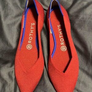 Rothy's Red Women's Flats
